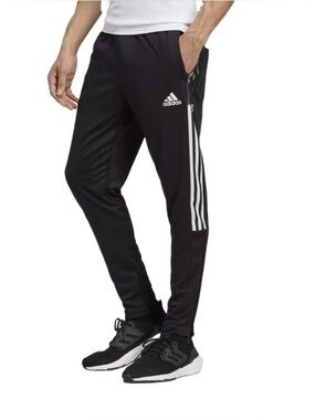 ADIDAS Black & White Track Pants